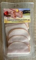 Mängden socker i Jambon de blanc de poulet