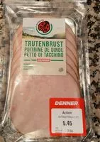 Mängden socker i Poitrine de dinde