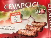 Mängden socker i Cevapcici