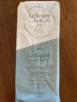 Mängden socker i Le Beurre au lait de vache