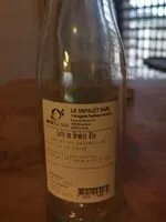 Mängden socker i Lait de brebis bio