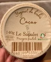 Mängden socker i Yogourt de brebis