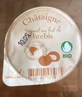 Mängden socker i Yogourt au lait de brebis châtaigne