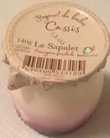 Mängden socker i Yogourt de brebis cassis