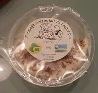 Mängden socker i Fromage frais au lait de brebis bio