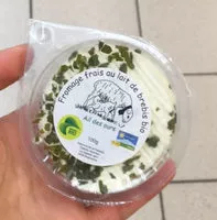 Mängden socker i Fromage frais au lait de brebis bio