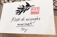Mängden socker i Filetti di acciughe marinati