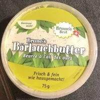 Mängden socker i Bruno‘s Bärlauchbutter