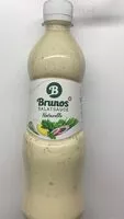 Mängden socker i Bruno's Salatsauce Naturelle