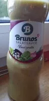 Mängden socker i Bruno's Salatsauce