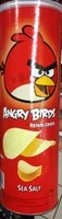 Mängden socker i Angry Birds Potato Chips
