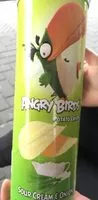 Mängden socker i Angry Birds Potato Crisps