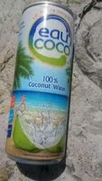 Mängden socker i Coconut Water, 100%