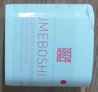 Mängden socker i UMEBOSHI