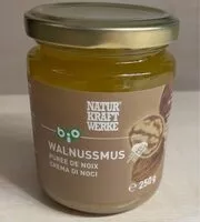 Mängden socker i Walnussmus