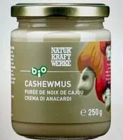 Mängden socker i Puree de noix de cajou