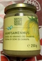 Mängden socker i Purée de graines de chanvre