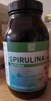 Mängden socker i Spirulina California