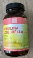 Mängden socker i Spirulina & Chlorella