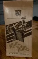 Mängden socker i Süssholzwurzel