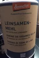Mängden socker i Farine graines de lin