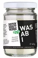 Mängden socker i Wasabipulver