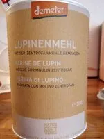 Mängden socker i Farina di lupino