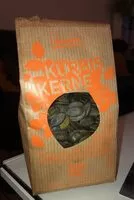 Mängden socker i Graines de courges