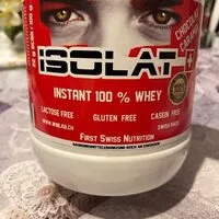 Mängden socker i Isolat