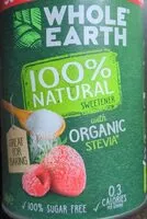 Mängden socker i Natural Sweetner