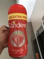 Mängden socker i canderel