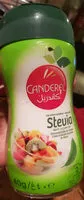 Mängden socker i Canderel Green Stevia