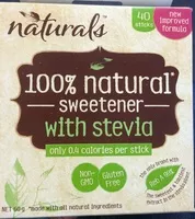 Socker och näringsämnen i Naturals