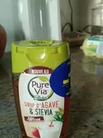 Mängden socker i Sirop d'agave et stevia