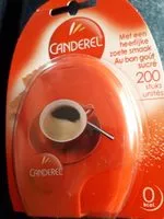 Mängden socker i Canderel