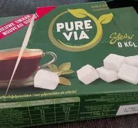 Mängden socker i Pure via