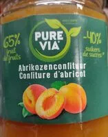 Mängden socker i Confituzre d'abricot