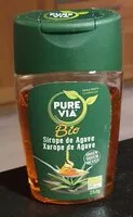 Mängden socker i Sirop de agave