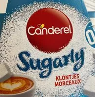 Mängden socker i morceaux sucre canderel