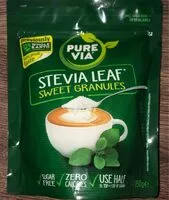 Mängden socker i Stevia Leaf Sweet Granules