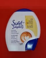 Mängden socker i Édulcorant basse calorie à base de sucralose