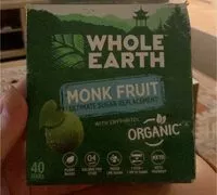 Mängden socker i monk fruit sugar replacement