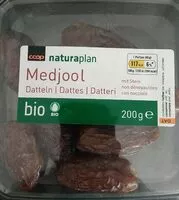 Mängden socker i Dattes bio  (coop)