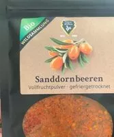 Mängden socker i Sanddornbeeren