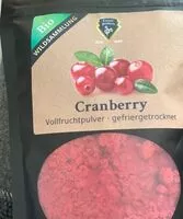 Mängden socker i Cranberry
