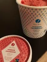 Mängden socker i Sorbet framboise