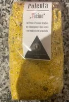 Mängden socker i Polenta “Ticino”