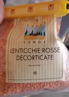 Mängden socker i Lenricchie rosse decorticate