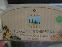 Mängden socker i Torrone di Sardegna