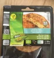 Mängden socker i Bio tofu burger
